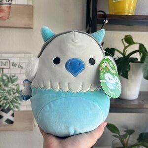 Squishmallows 8” NWT FTM 🦉 Duane the owl